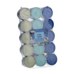 Magic Lights 8030650151144 bougie en cire Rond Fleur de coton Multicolore 30 pièce(s)