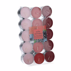 Magic Lights 8030650151151, Rond, Rouge, Fruité, 30 pièce(s)