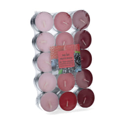 Magic Lights 8030650151151 bougie en cire Rond Fruité Rouge 30 pièce(s)