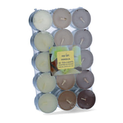 Magic Lights 8030650151212 bougie en cire Rond Vanille Blanc 30 pièce(s)