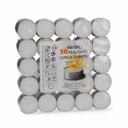 Magic Lights 8030650192017, Rond, Blanc, 50 pièce(s)