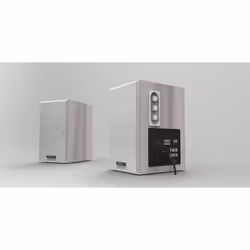 Empire Media EMSP.WB64WHITE, 2-voies, 2.0 canaux, Avec fil, 64 W, 60 - 20000 Hz, Blanc