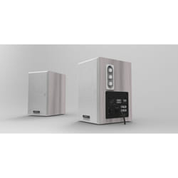 Empire Media EMSP.WB64WHITE haut-parleur 2-voies Blanc Avec fil 64 W