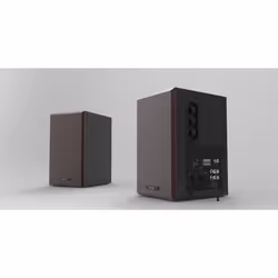Empire Media EMSP.WB64BLK, 2-voies, 2.0 canaux, Avec fil, 64 W, 60 - 20000 Hz, Noir