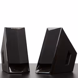 Empire Media S-120, 1-voie, 2.0 canaux, Avec fil, 16 W, 80 - 20000 Hz, Noir