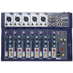 Empire Media F7-USB 7 canaux Multicolore