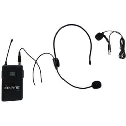 Empire Media MN100 Noir Microphone pour radio