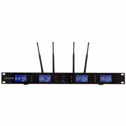 Empire Media R40, Montage sur rack, Ultra Haute Fréquence (UHF), Amovible, 640 - 699,7 MHz, 40 - 19500 Hz, 80 m