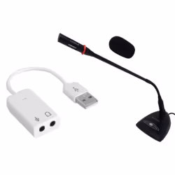 Empire Media DESK-135, Microphone de table, -40 dB, 40 - 160000 Hz, Avec fil, 3,5 mm (1/8"), 0,6 m