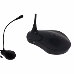 Empire Media DESK-150 Noir Microphone de table
