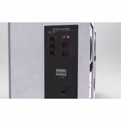 Empire Media HS-290 haut-parleur Noir, Blanc Avec fil 290 W