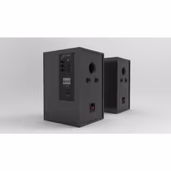 Empire Media HS.290BLACK haut-parleur 2-voies Noir Avec fil 290 W