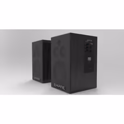 Empire Media HS.290BLACK haut-parleur 2-voies Noir Avec fil 290 W