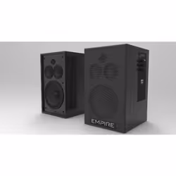 Empire Media HS.290BLACK haut-parleur 2-voies Noir Avec fil 290 W - Vue supplémentaire 4
