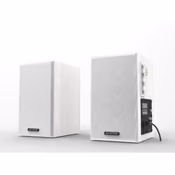 Empire Media ECO100 PLUS, 2.0 canaux, Avec fil, 70 W, 60 - 20000 Hz, Blanc