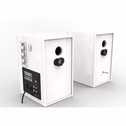 Empire Media ECO100 PLUS haut-parleur Blanc Avec fil 70 W