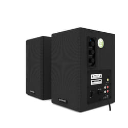 Empire Media ECO100 PLUS haut-parleur Noir Avec fil 70 W