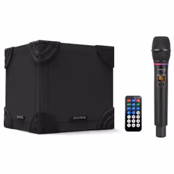 Empire Media HS.MINIQUBO, 2-voies, 2.0 canaux, Noir