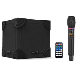 Empire Media HS.MINIQUBO haut-parleur 2-voies Noir