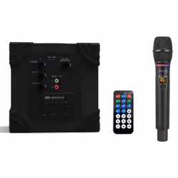 Empire Media HS.MINIQUBO haut-parleur 2-voies Noir