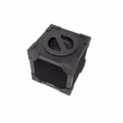 Empire Media HS.MINIQUBO haut-parleur 2-voies Noir