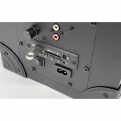 Empire Media HS.MINIQUBO haut-parleur 2-voies Noir - Vue supplémentaire 5