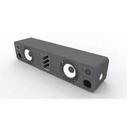 Empire Media ECO.SB9, 2.0 canaux, 80 W, Noir, CE, ROHS, Avec fil, 220 V