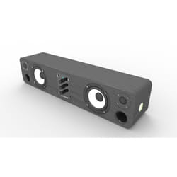 Empire Media ECO.SB9 haut-parleur soundbar Noir 2.0 canaux