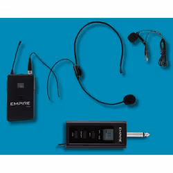 Empire Media TY.JN150, Microphone Lavalier/casque/, Émetteur de poche, CE, ROHS, RED