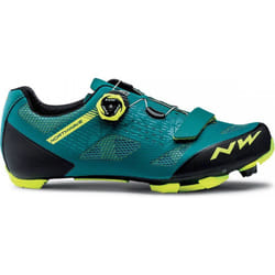 Chaussures VTT Northwave Razer - Vert - Homme - Respirantes - Taille 40