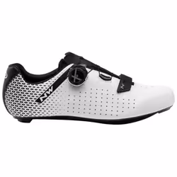 Chaussures Route Core Plus 2 Sport- Noir Blanc - Northwave - Mixte - Respirant
