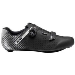 Chaussures de route - Northwave - Core Plus 2 Wide - Noir - Respirantes - Semelle NRG Air Carbon