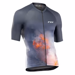 Maillot manches courtes Northwave Fire