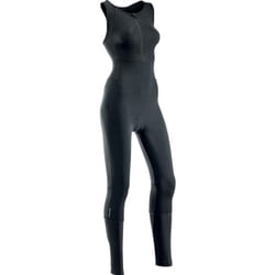 Cuissard long à bretelles femme Northwave Fast Polartec MS - XL