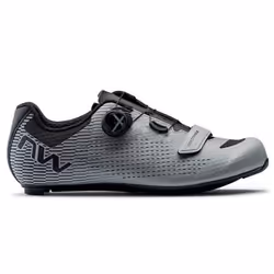 Chaussures de vélo Northwave Storm Carbon 2 - Gris - Mixte - Route - Respirant