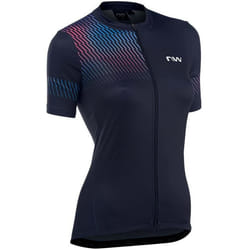 Maillot de cyclisme femme Northwave Origin - noir/iridesc - taille M
