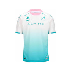 Maillot Alpine F1 Kombat Miami Ocon 2024