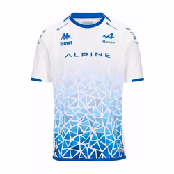 Maillot Alpine F1 Barcelone Ocon 2024
