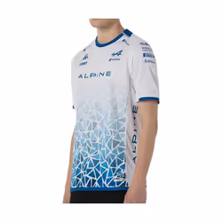 Maillot Alpine F1 Barcelone Ocon 2024