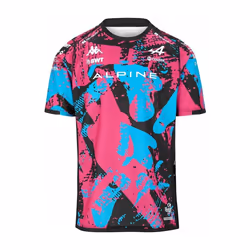 Maillot Alpine F1 UK