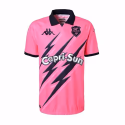 Maillot Kombat Home Stade Francais Paris 24/25 Rose Enfant