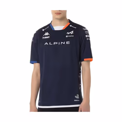 Maillot Alpine F1 France 2024
