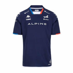 Maillot Kombat France BWT Alpine F1 Team Bleu Enfant