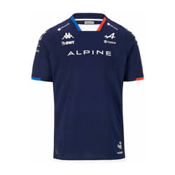 Maillot Kombat France Ocon BWT Alpine F1 Team 2024 pour Garçon - Bleu