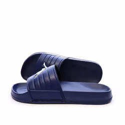 Claquettes Marine Garçon Kappa Logo Sarty