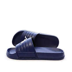 Claquettes Marine Garçon Kappa Logo Sarty