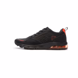 Baskets Noires/Rouges Homme Kappa Myagi