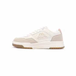Baskets Blanches/Beiges/Roses Femme Kappa Manisw