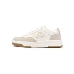 Baskets Blanches/Beiges/Roses Femme Kappa Manisw