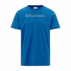 T-Shirt Kama 24H Le Mans 2024 pour Homme - Bleu brillant - KAPPA - Manches courtes - 100% coton